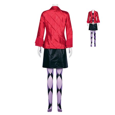 Gos- Halloween Joker 2 film cosplay kostume Harley Quinn cosplay kostume