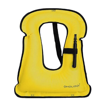 Snorkelvest til universel voksen, oppustelige svømmeveste jakker til kvinder mænd, svømmeveste til kajak, paddleboarding, fiskeri, surfing, snorkel,