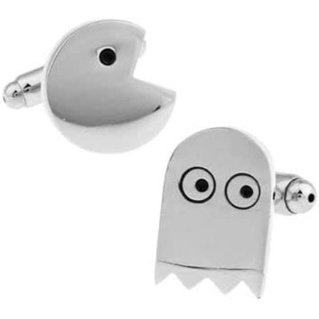 Videospill Skjorte Mansjettknapper Forgylte Originale Mansjettknapper for Skjorter | For Menn og Barn | Gaver til Bryllup, Kommunion, Dåp og Andre 