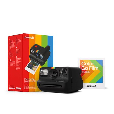 POLAROID Camera Go Gen. 2 E-box musta