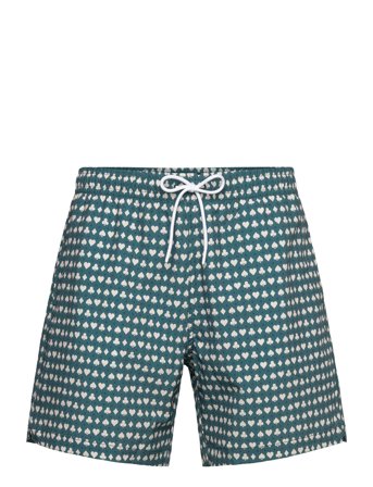 Abercrombie & Fitch | Pull-On Seersucker Swim Trunk | XL