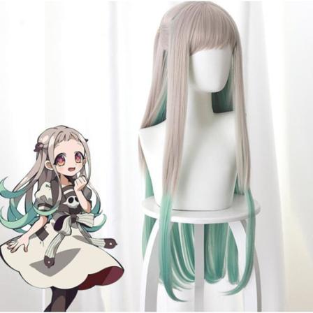 Anime Cosplay Toalettbunden Hanako-kun Peruk