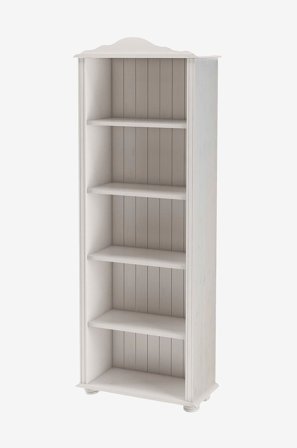 Loft24 - Bogreol Høj Mette - Hvid - Bogreoler - Fra Homeroom