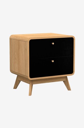 Loft24 - Nattbord Cassie - Brun - Nattbord - Fra Homeroom