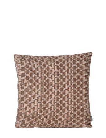 Anna Cushion Cover 45X45 Cm Home Textiles Cushions & Blankets Cushion Covers Brown Compliments