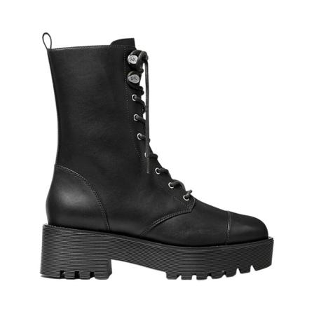 Michael Kors, Comb combat boot Conforma Bryce Czarny, Kobieta, Rozmiar: 40 EU