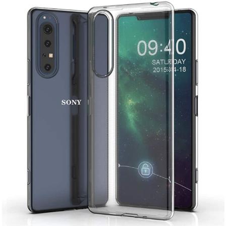Transparent Silikon Tpu-skal Till Sony Xperia 1 Ii Transparent
