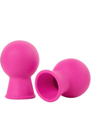 Kjøp Perky Nipples Pink Silicone Nipple Suckers - Brystvorte sugekopper | God pris