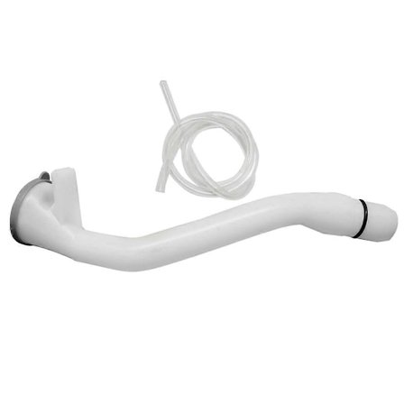 Bil Vindrutespolare Behållare Tank Inloppsrör Inloppsspolare Tank Påfyllningsrör för Q50/Q60 289