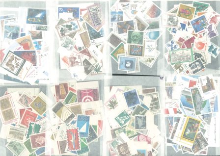 Frimærkepakker med Årgange - 1988-2000