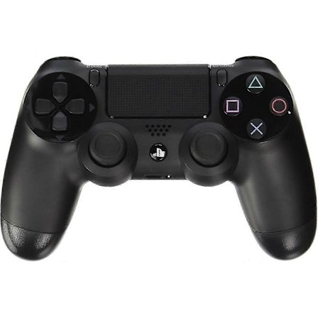 PS4 Controller DoubleShock Trådlös för Playstation 4 Svart