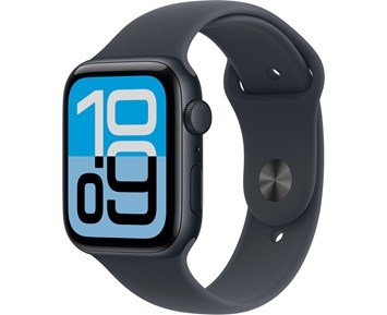 Watch SE 3 GPS 44mm Midnight Aluminium Case with Midnight Sport Band - M/L - Apple Watch SE 3 – 44mm M/L
