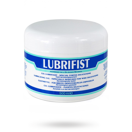 Lubrifist Anal Lube 500 ml - Sexleker Vuxen: glidemeddel