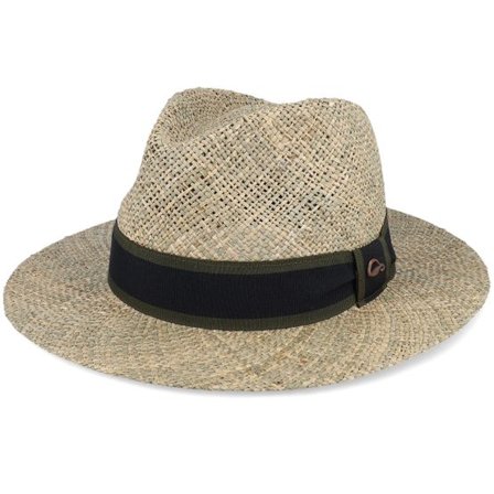 Göttmann - Beige straw Hatt - Strohhut Natur Straw Hat @ Hatstore