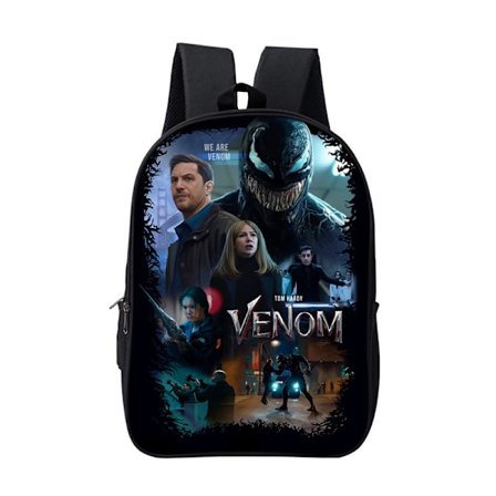 Venom Ryggsäck Venom 16 Tum Student Ryggsäck Stil 5