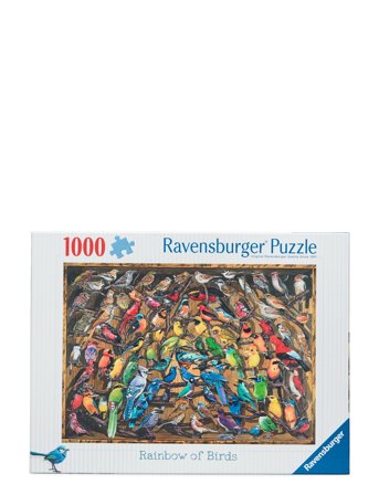 Ravensburger Rainbow Of Birds 1000P - Multi/patterned - ONE SIZE