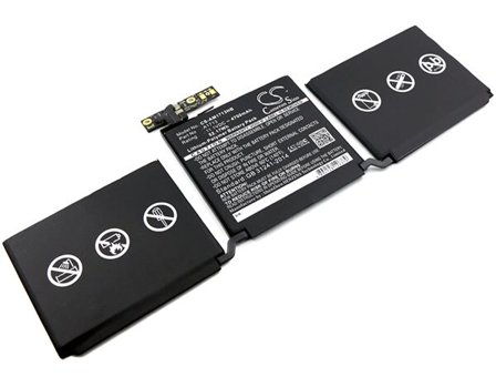 Batteri till Notebook, Bärbar dator för Apple MacBook Pro 13.3, Pro 13.3 Late 2016 m.fl.