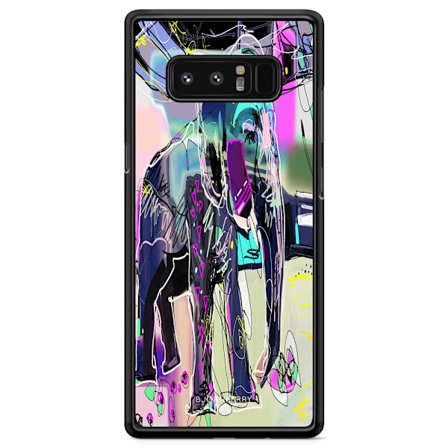 Bjornberry Skal Samsung Galaxy Note 8 - Abstrakt Elefant