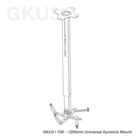 UNICOL GKU3 Proj.bracket uni 70-120cm