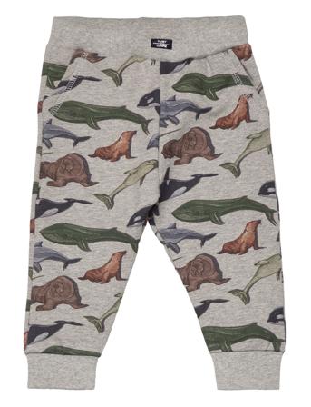 Gus - Joggingbuks Sweatpants Hyggebukser Multi/mønstret Hust & Claire