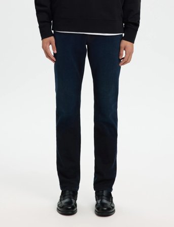 Selected Slh75-Slim Cleo Flex Bb 614 Jeans Noos - Navy - 30 x 32