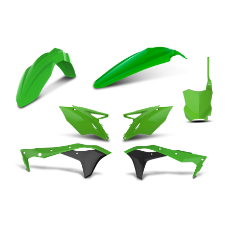Plastic Set Polisport - Kawasaki KX 250 2019-2020