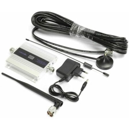 GSM Signal Booster 900MHz Repeater 2G 3G 4G Cellulär Förstärkare Kompatibel med Mobiltelefoner - EU