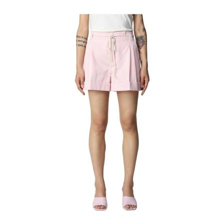 Twinset Shorts 221Tp2652 Pink, Dame