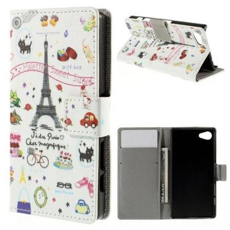 Plånboksfodral Sony Xperia Z5 Compact - Paris