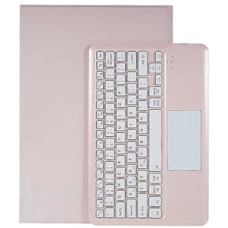 Avtagbart läderfodral med Bluetooth-tangentbord T900B-A Kompatibelt med Samsung Galaxy Tab S10 Ultra/S9 Ultra/S8 Ultra och pekplatta