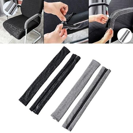 4 stk. Elastiske Stolearm Beskytter Behagelig Albue Armlæn Slipcover Anti-