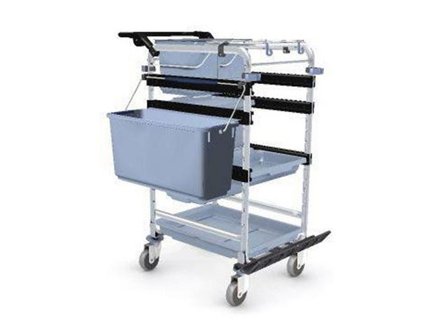 VILEDA Städvagn Origo 500H Plus 22L - Lyreco - Städ och hygien - Städvagnar - Städvagnar