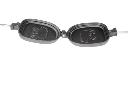 Hällmark HM8846 Smörgåsgrill björn, 12 x 12 cm, Fritidsartiklar