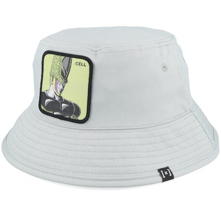 Capslab - Grey bucket Kapelusz - Dragon Ball Cell Hat Grey Bucket @ Hatstore