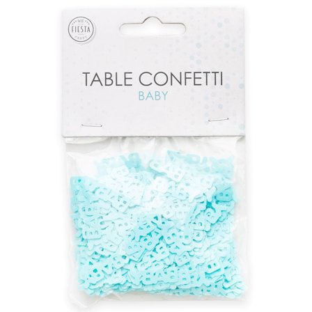 Konfetti Blå "BABY" 14g