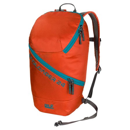 Jack Wolfskin Ecoloader 24 Pack everyday backpacks Orange OneSize