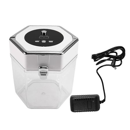 Resin Bubble Remover Pro, 3-9 Minuter Effektiv 99% Bubbelborttagning Vakuumavgaskammare Digital