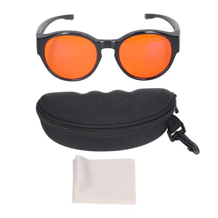 Blålysblokerende Briller 400500nm Anti-Stråling UV-Resistente Computer Gamer Briller Til Læsning Runde/Firkantede Brilleglas (FMY)