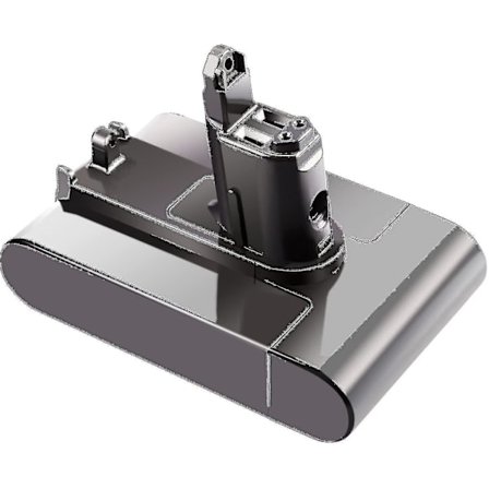 Dc45 Dc35 Dc44 Dc34 Dc31 Batteri Kompatibelt Dyson Handhållet Dammsugare Reservdelar Batteri, 22.2v 2500mah 88.8w[hs]