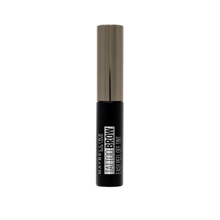 Maybelline New York Tattoo Brow Peel-Off Chocolate Brown - Gel e mascara sopracciglia