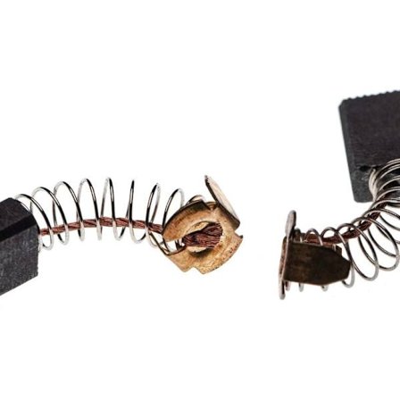 2x Elektrisk motor kulbørste 6 x 10 x 15mm erstatter 181038-5, C