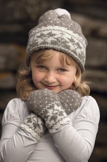 Mössa, strumpor och vantar Alma - Viking of Norway