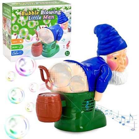 Jule-Nisser Boblemaskin, Bobleblåser Morsom Leke