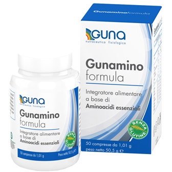 Gunamino Formula 50 Compresse
