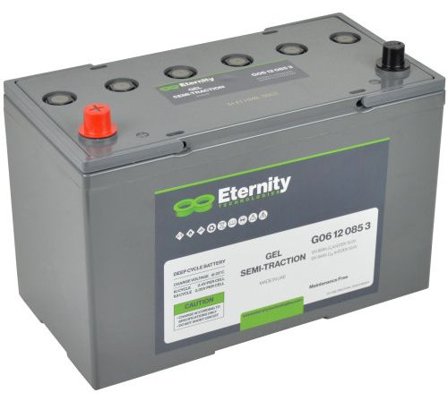 Eternity G06120853 Förbrukningsbatteri 12V, 94 Ah, Elfördelning & strömförsörjning