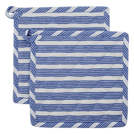 Nicolas vahé Grytlapp 2-pack, blå | Matlagning > Köksredskap > Grytlappar och Grytvantar > Grytlappar | Bagaren och Kocken