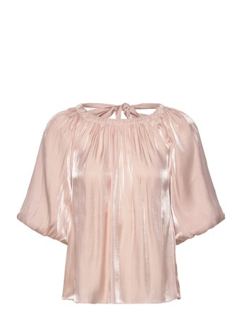 Dante6 | Dante6-Simo Shimmer Back Detail Top | 40