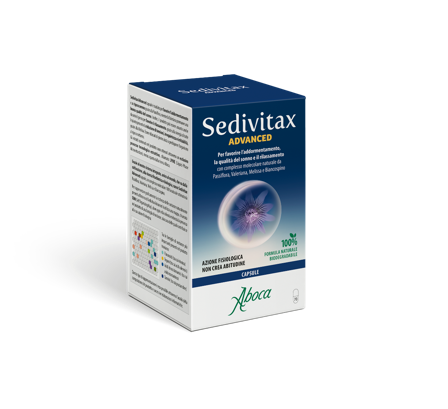Aboca Sedivitax Advanced 70 Capsule