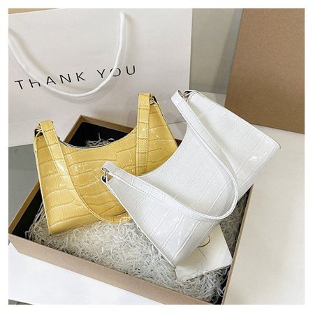 Sense messenger väska cool en axel baguette väska