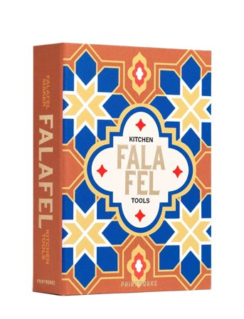 PRINTWORKS The Essentials - Falafel Tools - Orange - ONE SIZE